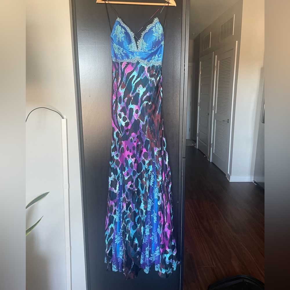 Mary L Couture Vintage Evening Dress